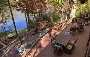 Stunning Lakeside Retreat - Morganton, Georgia