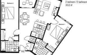 Updated Ski in Ski Out Residence at Solitude - Brighton, Utah