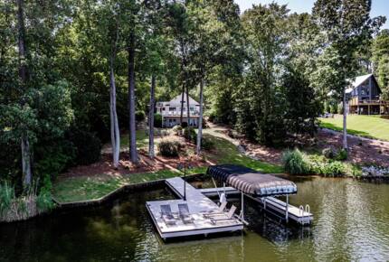 Lake Oconee Getaway with Water Views - Buckhead, Georgia