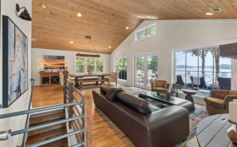 Lake Oconee Getaway with Water Views - Buckhead, Georgia