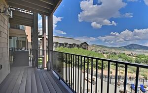 Designer Condo Retreat with Spectacular Views - Heber City, Utah