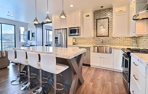 Designer Condo Retreat with Spectacular Views - Heber City, Utah