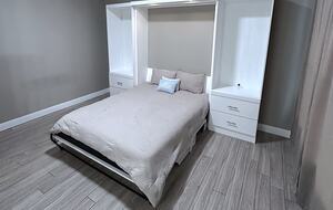 Guest Bedroom with fold out bed