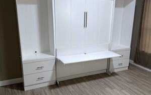 Guest Bedroom with desk space