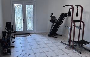 Workout room