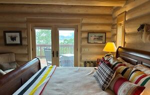 Main level king bedroom