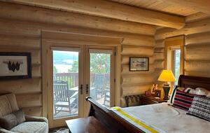 Main level king bedroom