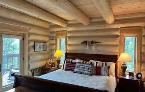 Main level king bedroom