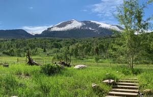 View from front porch of Buffalo Mountain
