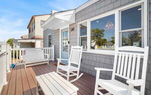 Beach Bungalow - 1.5 Blocks to the Beach! - Brigantine, New Jersey