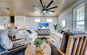 Modern, Luxury Beach Home Steps to the White Sandy Beaches! - Panama City Beach, Florida