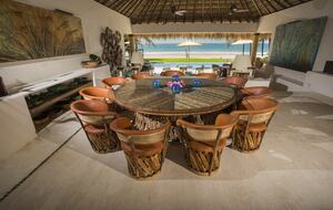 Casa Descalza | Oceanfront Private Villa - Santa Maria Colotepec, Mexico