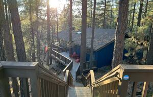 Wildwood Cabin just outside of Sedona - Munds Park, Arizona