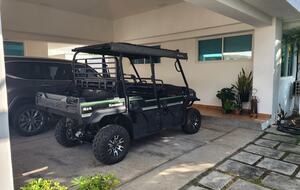 ATV Kawasaki Mule Pro 4x4