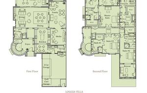 Grand del Mar Fairmont Loggia Villa - San Diego, California