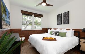 3rd Bedroom with King Bed & TV