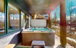 This is where you want to be after a hard day.