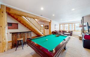 More bar stools and bar - with shotski! And karaoke!!!