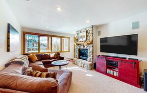 Downstairs SECOND living room where the kids can hang