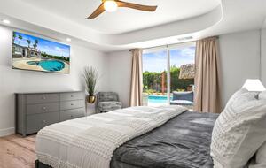 Entertainment Paradise with Putting Green & Tiki Bar - Palm Springs, California