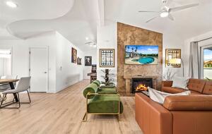 Entertainment Paradise with Putting Green & Tiki Bar - Palm Springs, California