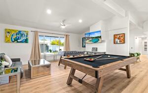 Entertainment Paradise with Putting Green & Tiki Bar - Palm Springs, California