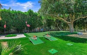 Entertainment Paradise with Putting Green & Tiki Bar - Palm Springs, California