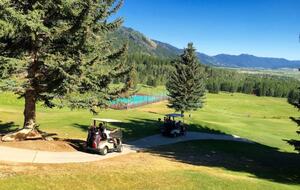 Star Valley Ranch Mountain Golf and Ski Paradise - Star Valley Ranch, Wyoming