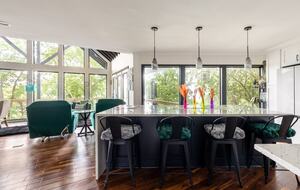 Maraschino Sunset - Old Hickory, Tennessee