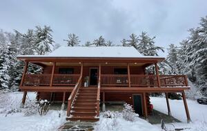 Log Cabin in the Heart of the White Mountains - Carroll, New Hampshire