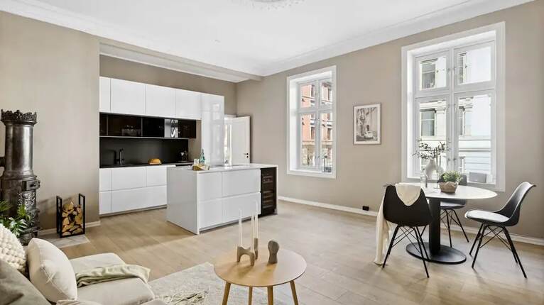 Charming Apartment in the Heart of Oslo - Luxury Home Exchange in Oslo ... - Penthouse Apartments With Private Sauna And Charming Neighborhood In Oslo
