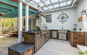 Customer RTA Outdoor kitchen with Coyote appliances 2024