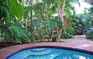 Garden Hideaway in Casa Marina, Key West - Key West, Florida