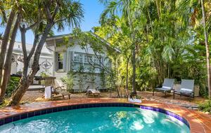 Garden Hideaway in Casa Marina, Key West - Key West, Florida