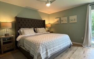 Primary bedroom on main level