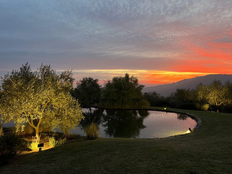 Olivo Santo Estate - Laguna de Zapallar, Chile