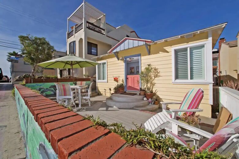 Cottage By The Sea and Bay - San Diego, California