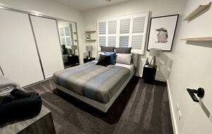 Our Queen Bedroom with Hugo Boss & Tommy Hilfiger manchester