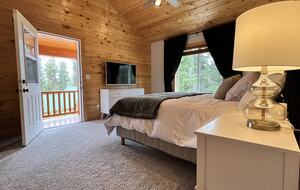 Master Bedroom w/ private Balcony