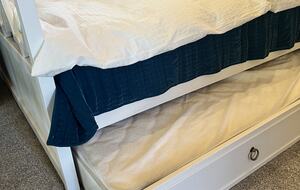 Trundle Bed in Loft