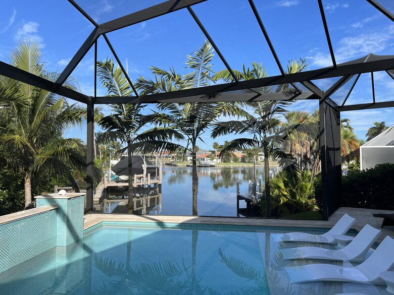 Waterfront Sanctuary at the Tip of the Canal | Marco Island - Marco Island, Florida