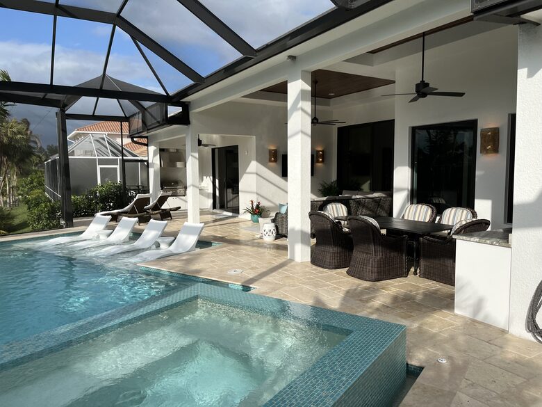 Waterfront Sanctuary at the Tip of the Canal | Marco Island - Marco Island, Florida