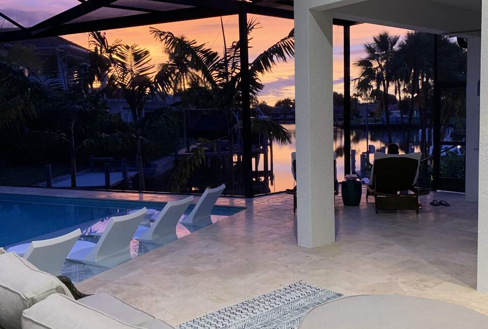 Waterfront Sanctuary at the Tip of the Canal | Marco Island - Marco Island, Florida