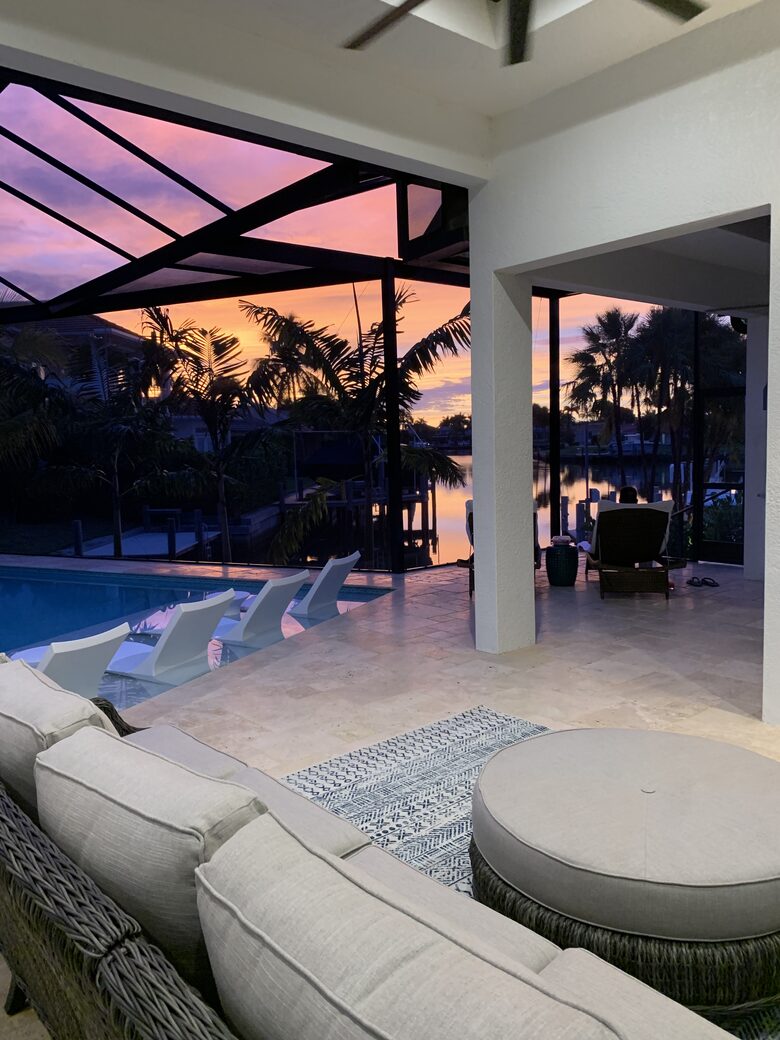 Waterfront Sanctuary at the Tip of the Canal | Marco Island - Marco Island, Florida