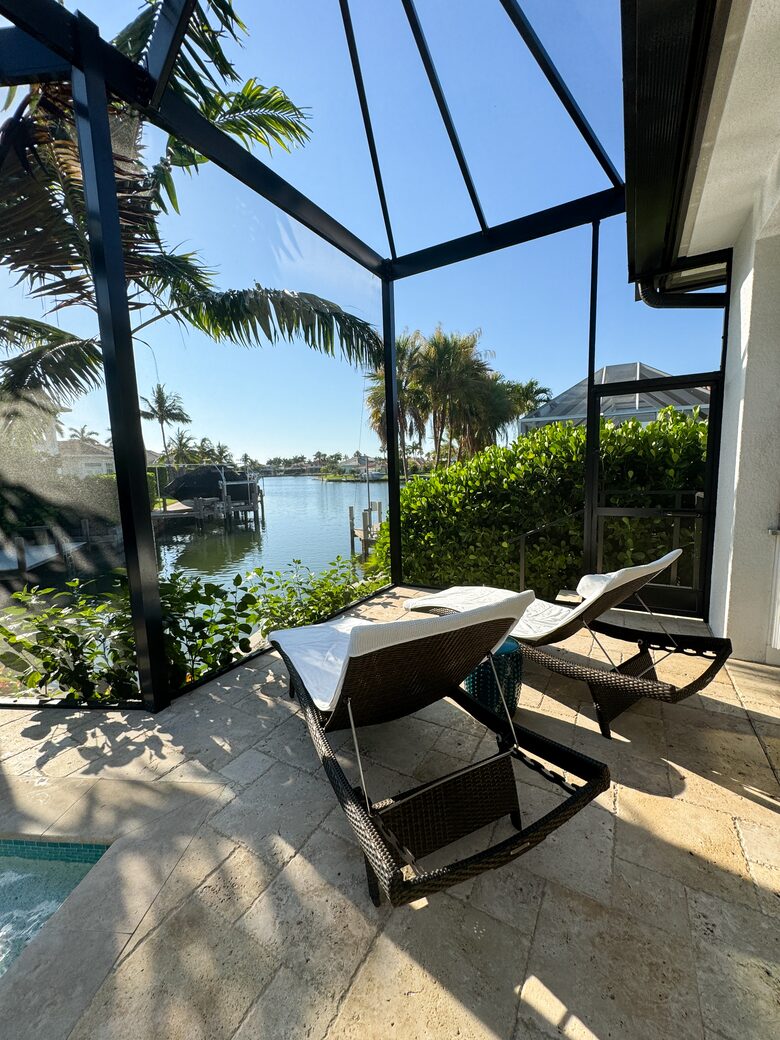 Waterfront Sanctuary at the Tip of the Canal | Marco Island - Marco Island, Florida