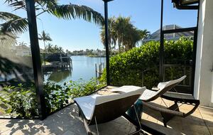 Waterfront Sanctuary at the Tip of the Canal | Marco Island - Marco Island, Florida