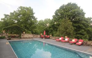 Lavender Hill Estate | Private 37 acres,1.5 hour from NYC, Heated Pool, Jacuzzi - Pine Bush, New York