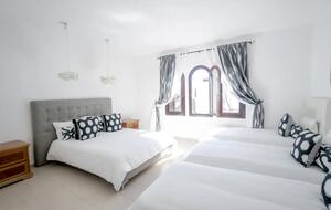 Beachfront Villa In Bahia Smir - Fnideq, Tamuda Bay, Morocco