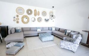 Beachfront Villa In Bahia Smir - Fnideq, Tamuda Bay, Morocco