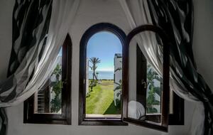 Beachfront Villa In Bahia Smir - Fnideq, Tamuda Bay, Morocco